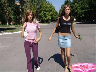 Super-fucking-hot young lady chicks in yoga tros and