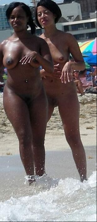 black female nudist